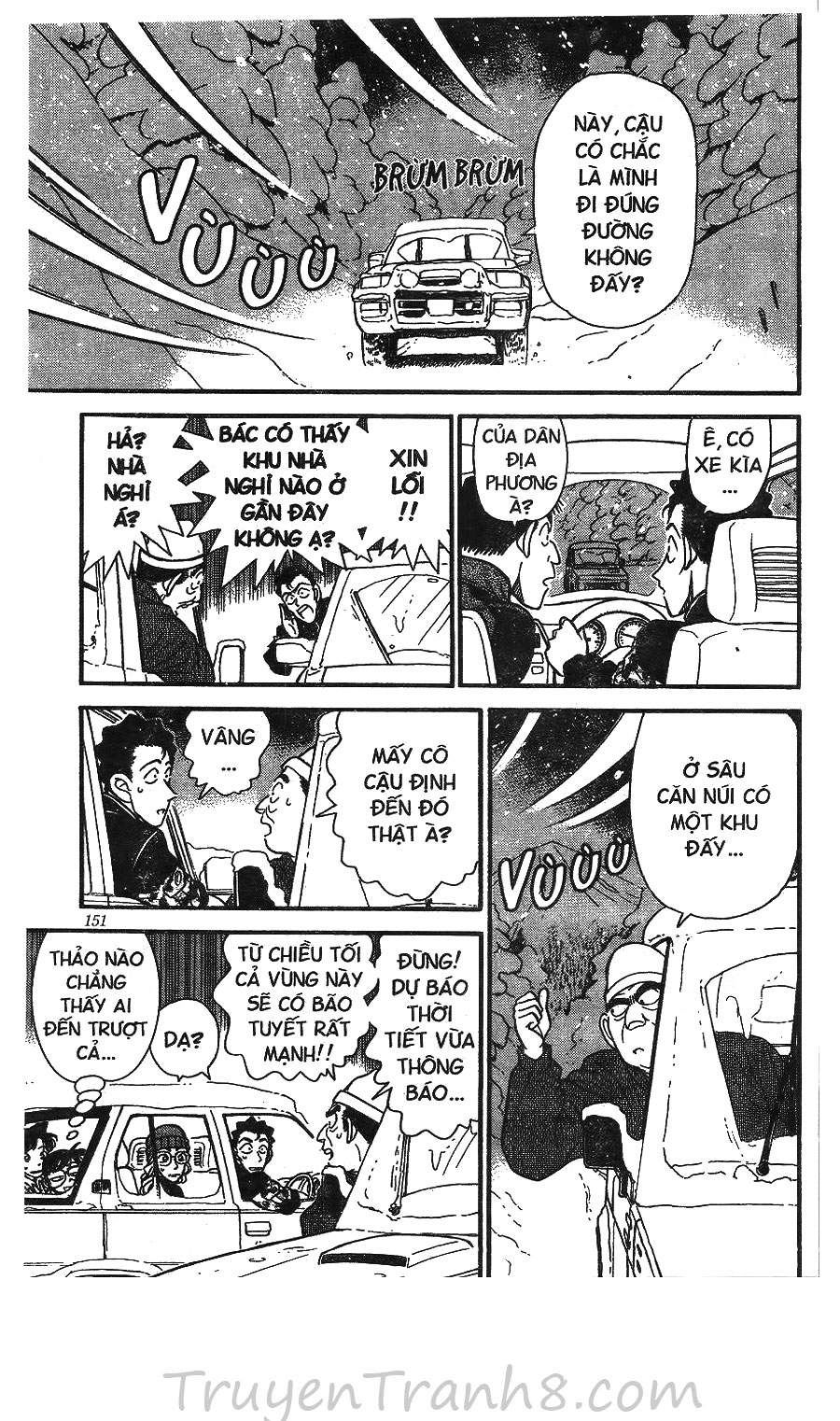 Thám Tử Conan Chap 139 - Next Chap 140