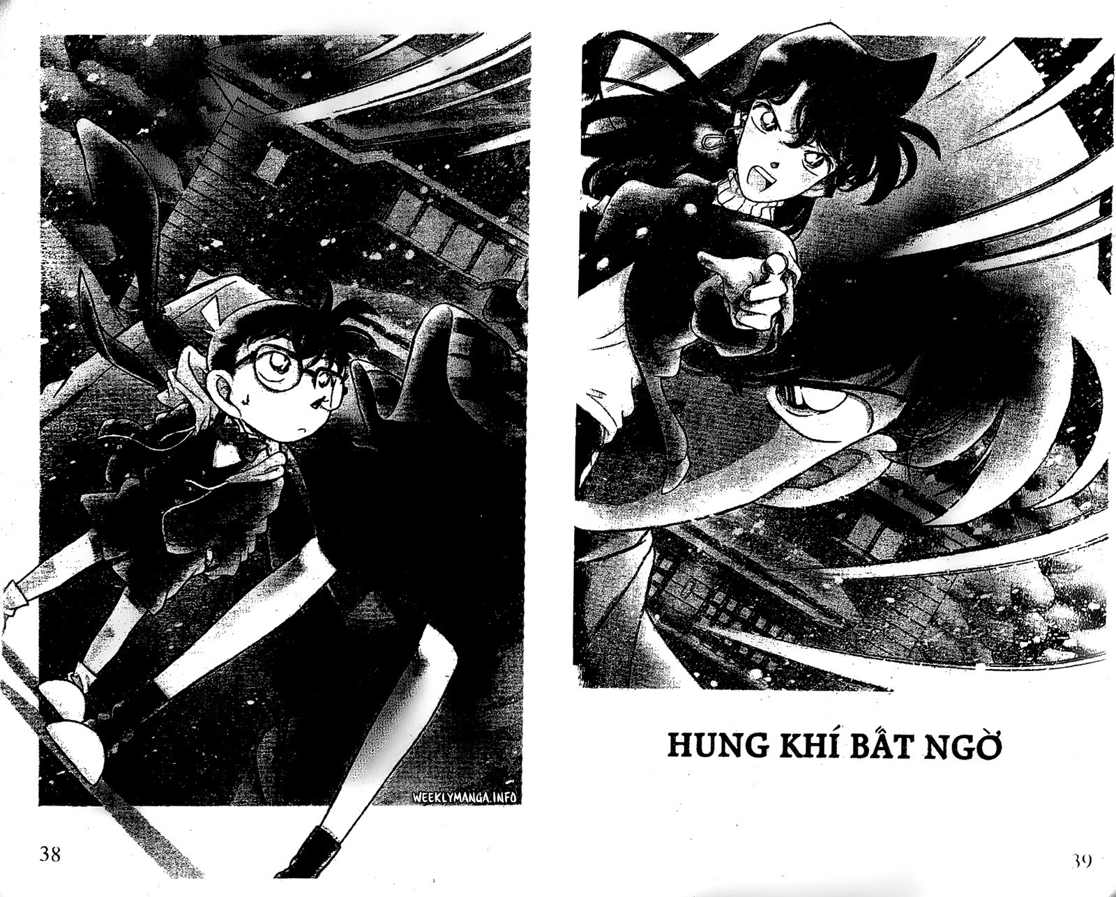 Thám Tử Conan Chap 143 - Next Chap 144