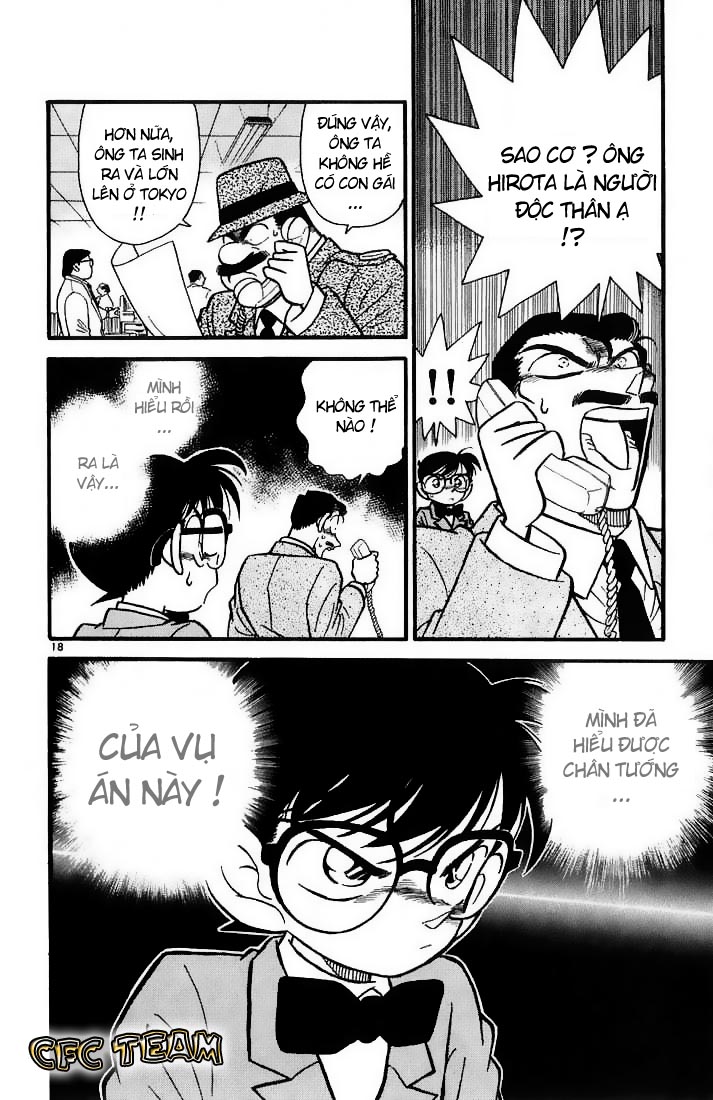 Thám Tử Conan Chap 15 - Next Chap 16