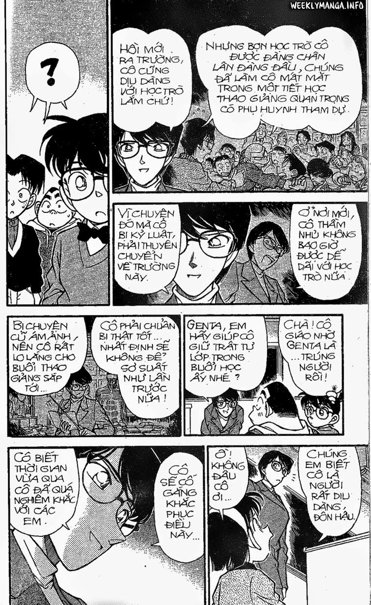 Thám Tử Conan Chap 155 - Next Chap 156