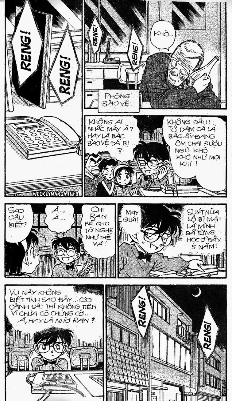 Thám Tử Conan Chap 155 - Next Chap 156