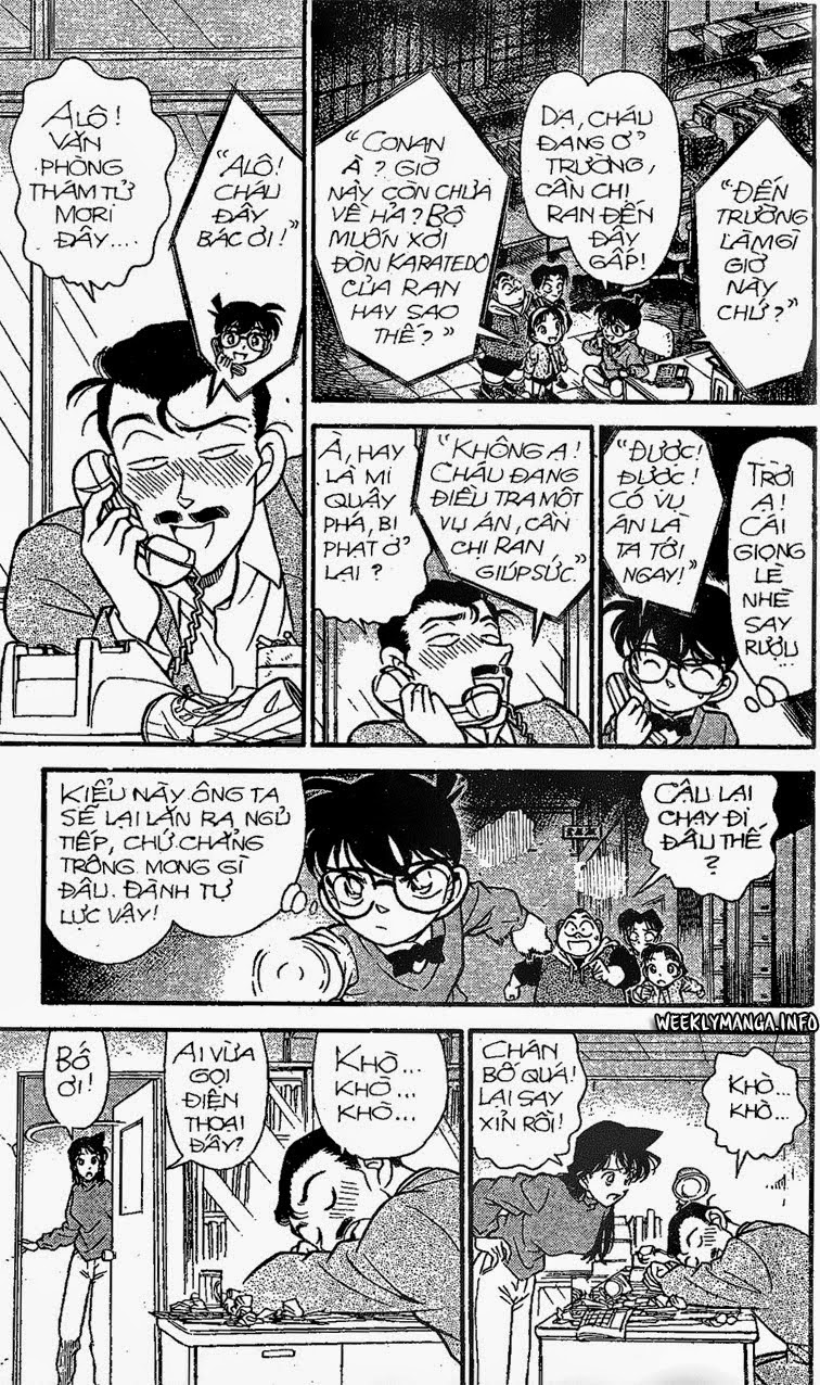 Thám Tử Conan Chap 155 - Next Chap 156