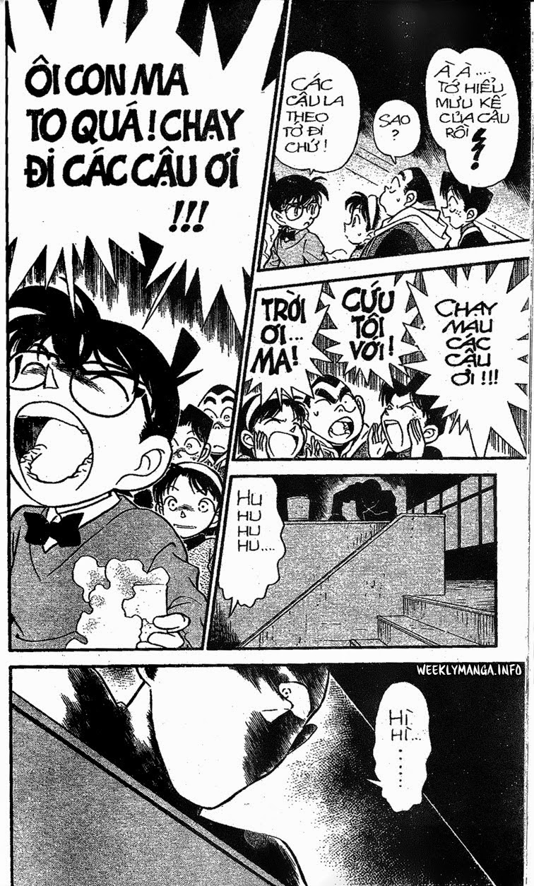 Thám Tử Conan Chap 155 - Next Chap 156