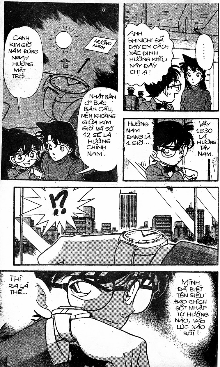 Thám Tử Conan Chap 156 - Next Chap 157
