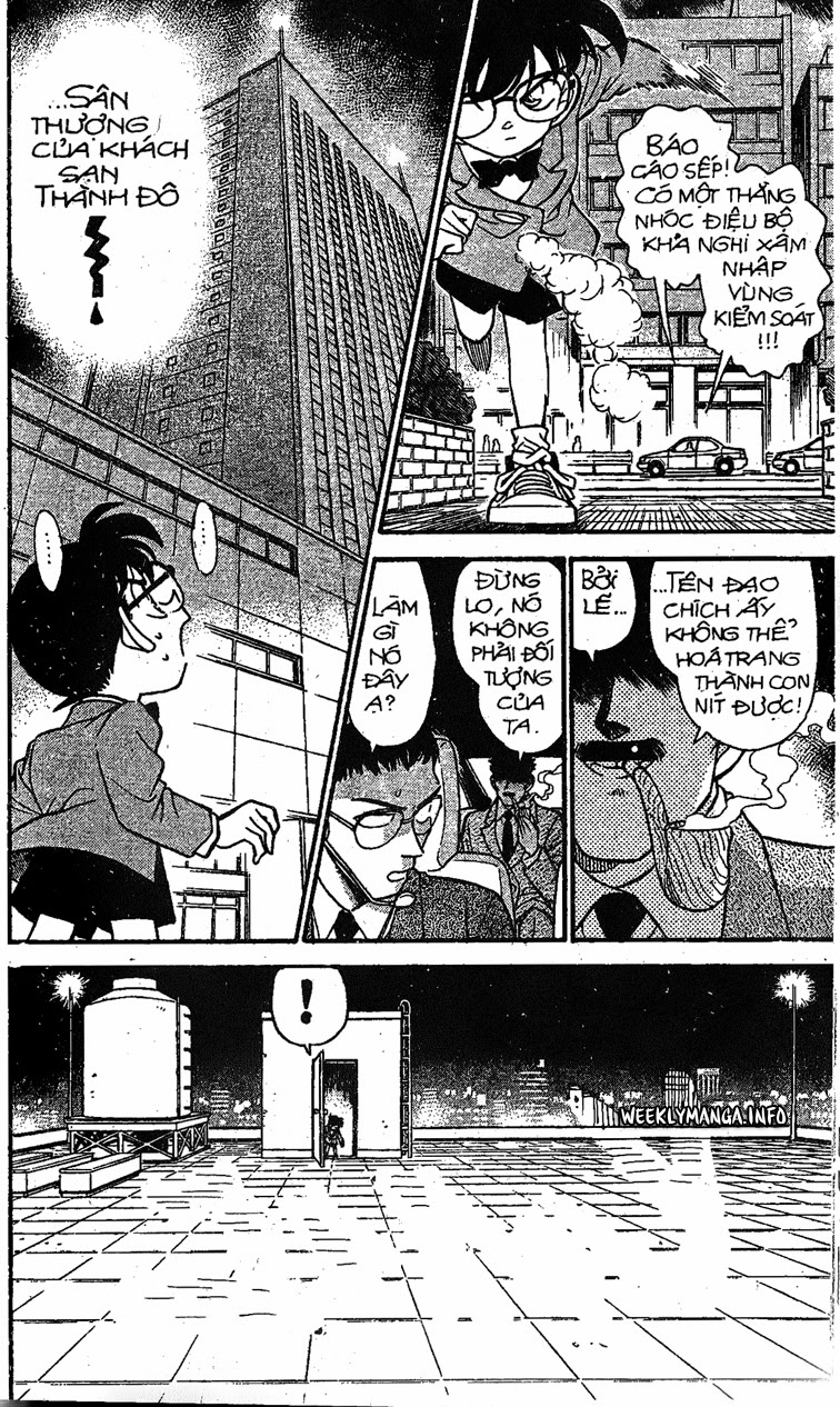 Thám Tử Conan Chap 156 - Next Chap 157