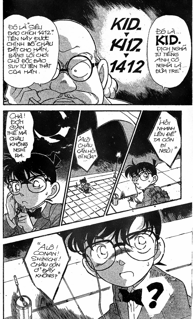 Thám Tử Conan Chap 156 - Next Chap 157