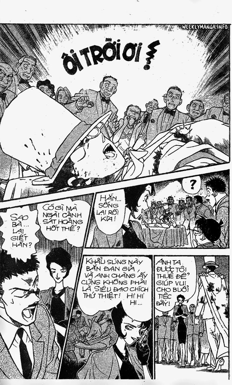 Thám Tử Conan Chap 158 - Next Chap 159