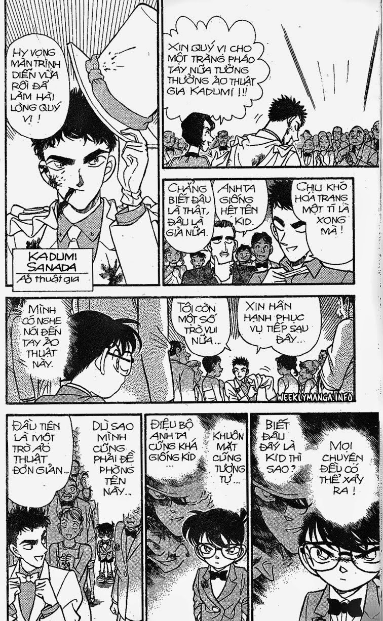 Thám Tử Conan Chap 158 - Next Chap 159
