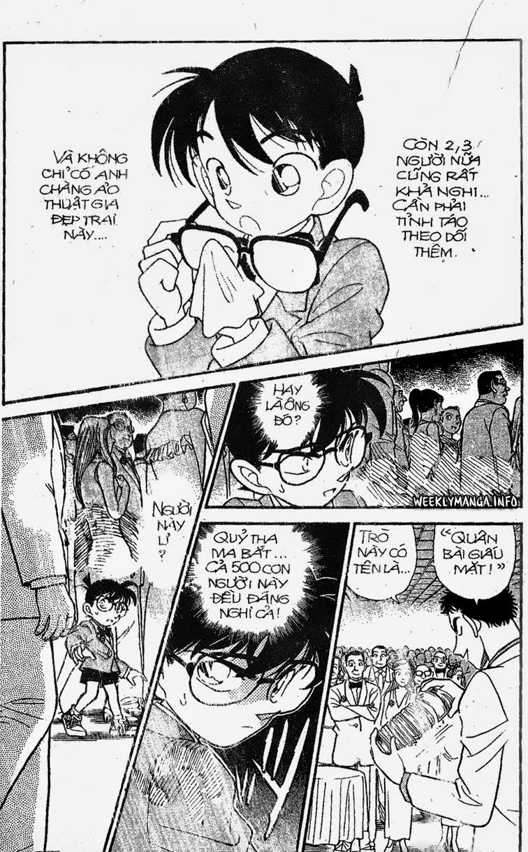 Thám Tử Conan Chap 158 - Next Chap 159