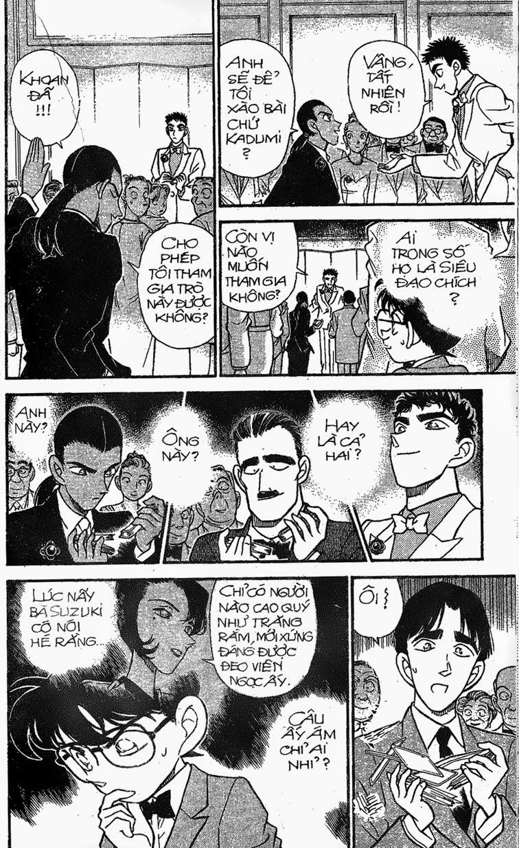 Thám Tử Conan Chap 158 - Next Chap 159