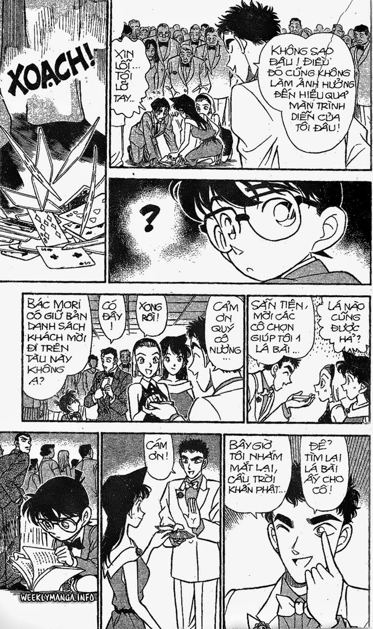 Thám Tử Conan Chap 158 - Next Chap 159