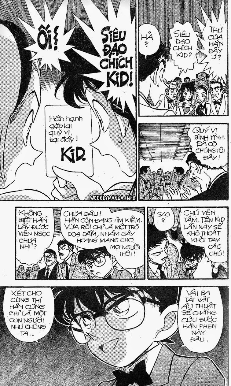 Thám Tử Conan Chap 158 - Next Chap 159