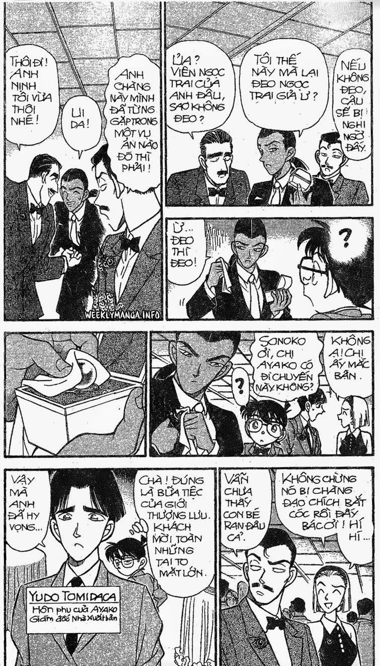 Thám Tử Conan Chap 158 - Next Chap 159