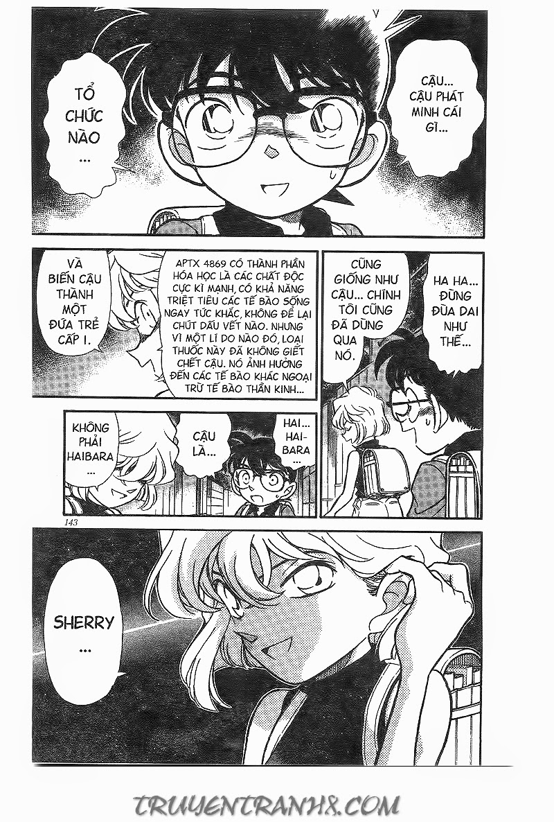 Thám Tử Conan Chap 178 - Next Chap 179