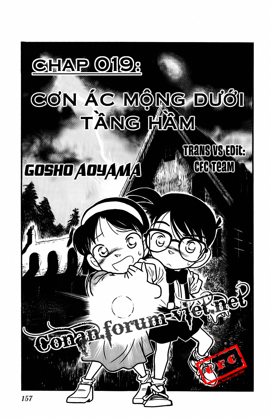 Thám Tử Conan Chap 19 - Next Chap 20