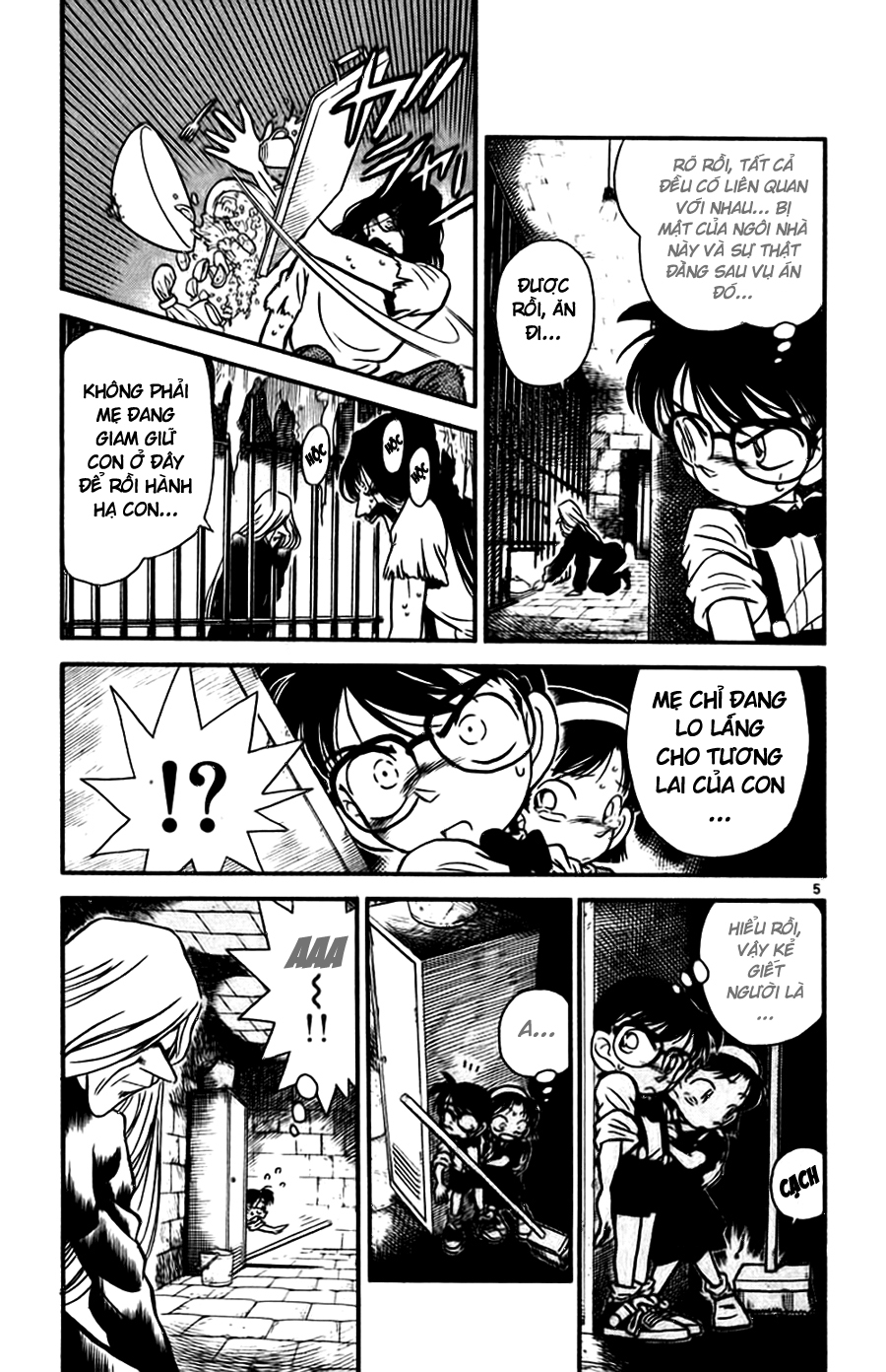 Thám Tử Conan Chap 19 - Next Chap 20