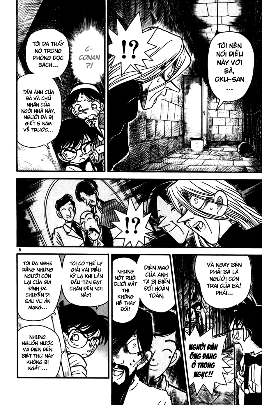 Thám Tử Conan Chap 19 - Next Chap 20