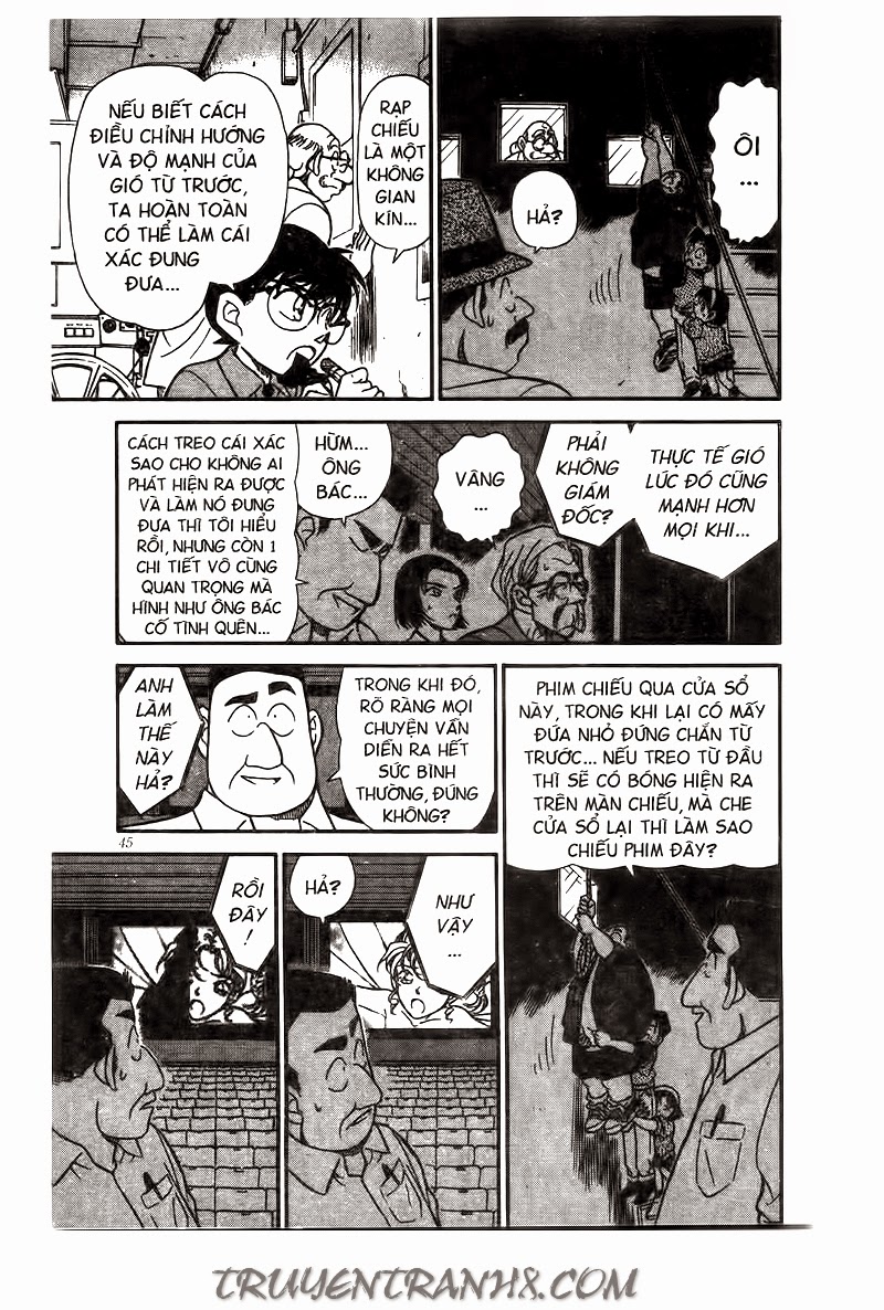 Thám Tử Conan Chap 224 - Next Chap 225