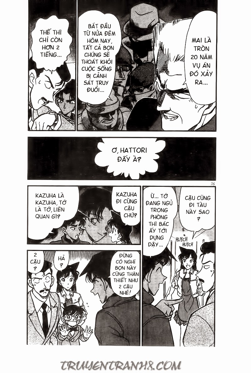 Thám Tử Conan Chap 226 - Next Chap 227