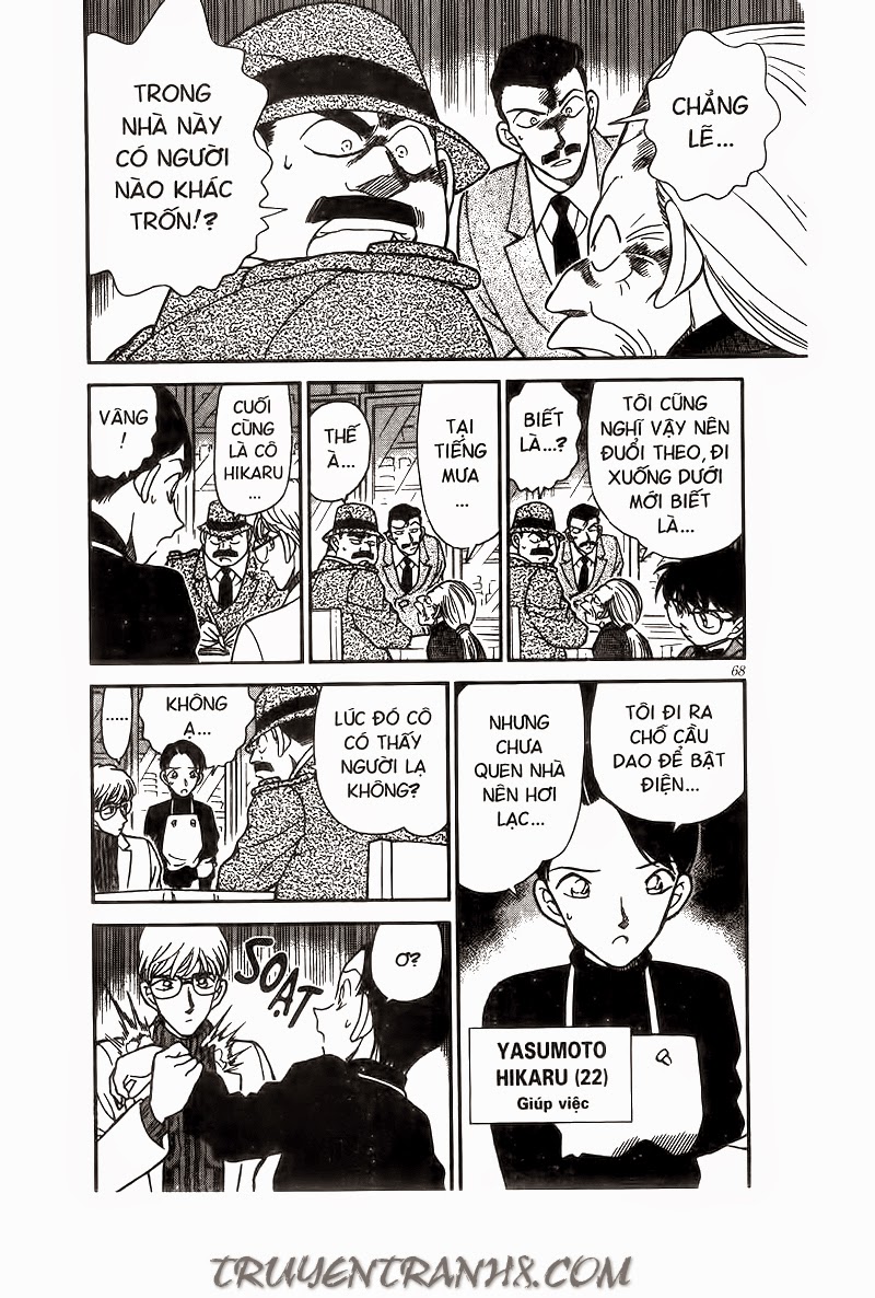 Thám Tử Conan Chap 235 - Next Chap 236