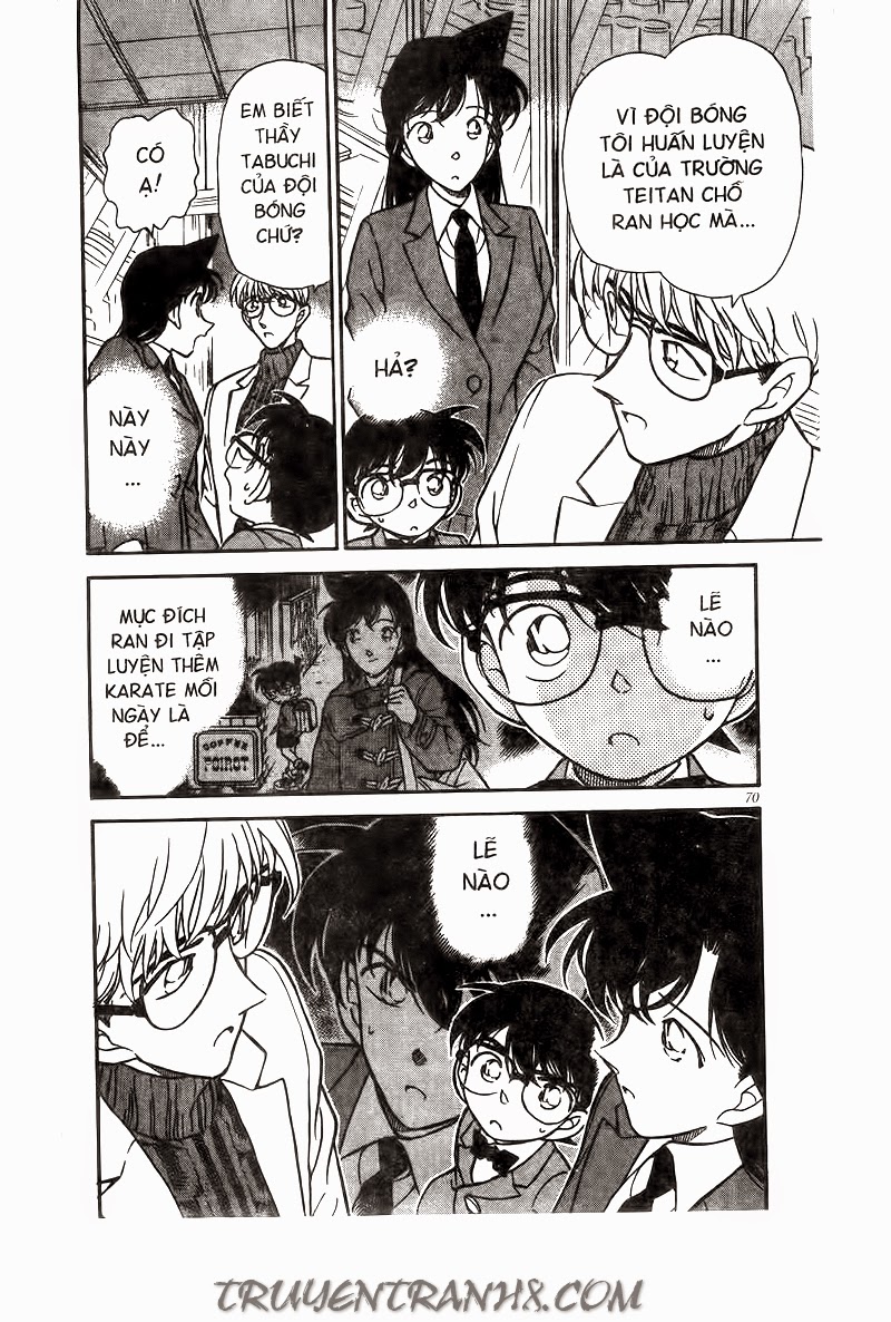 Thám Tử Conan Chap 235 - Next Chap 236