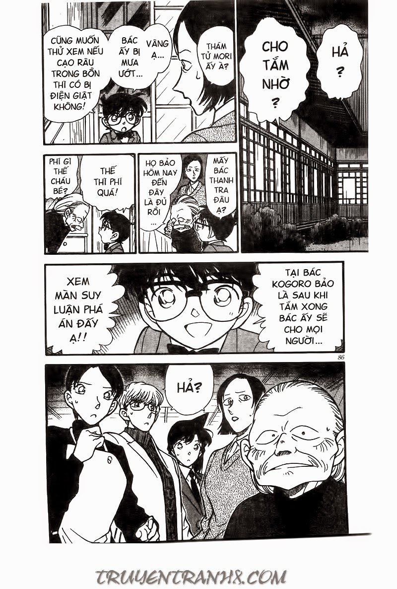 Thám Tử Conan Chap 236 - Next Chap 237