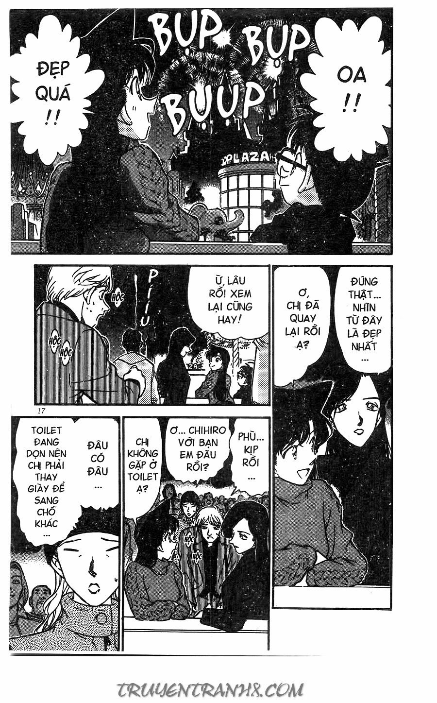 Thám Tử Conan Chap 243 - Next Chap 244