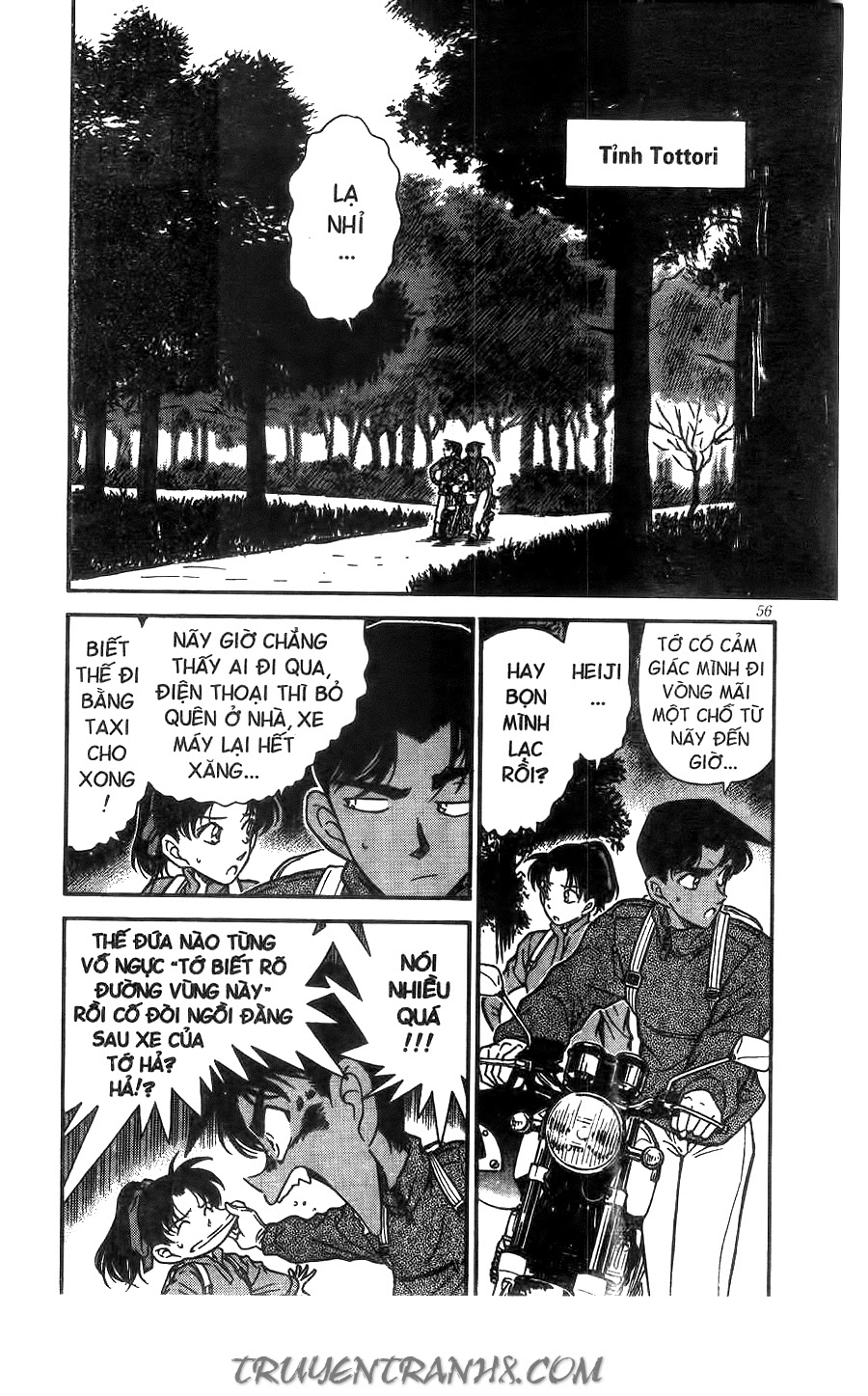 Thám Tử Conan Chap 246 - Next Chap 247