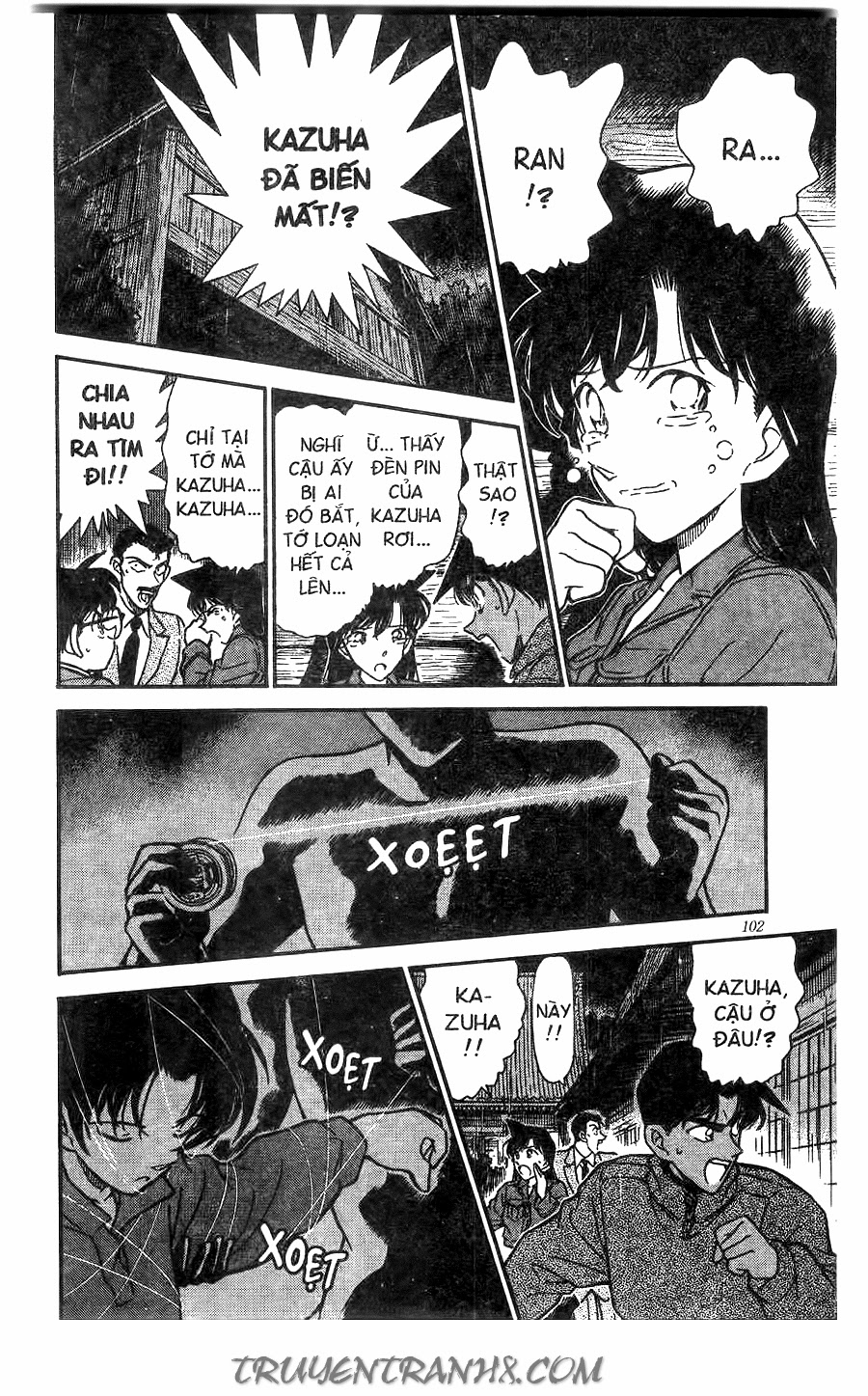 Thám Tử Conan Chap 248 - Next Chap 249