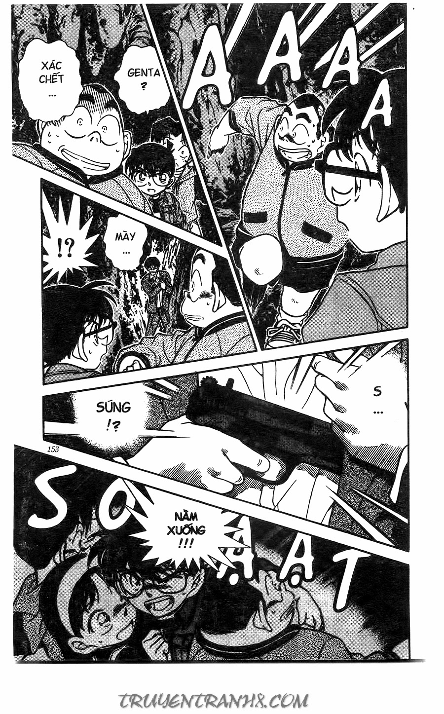 Thám Tử Conan Chap 251 - Next Chap 252