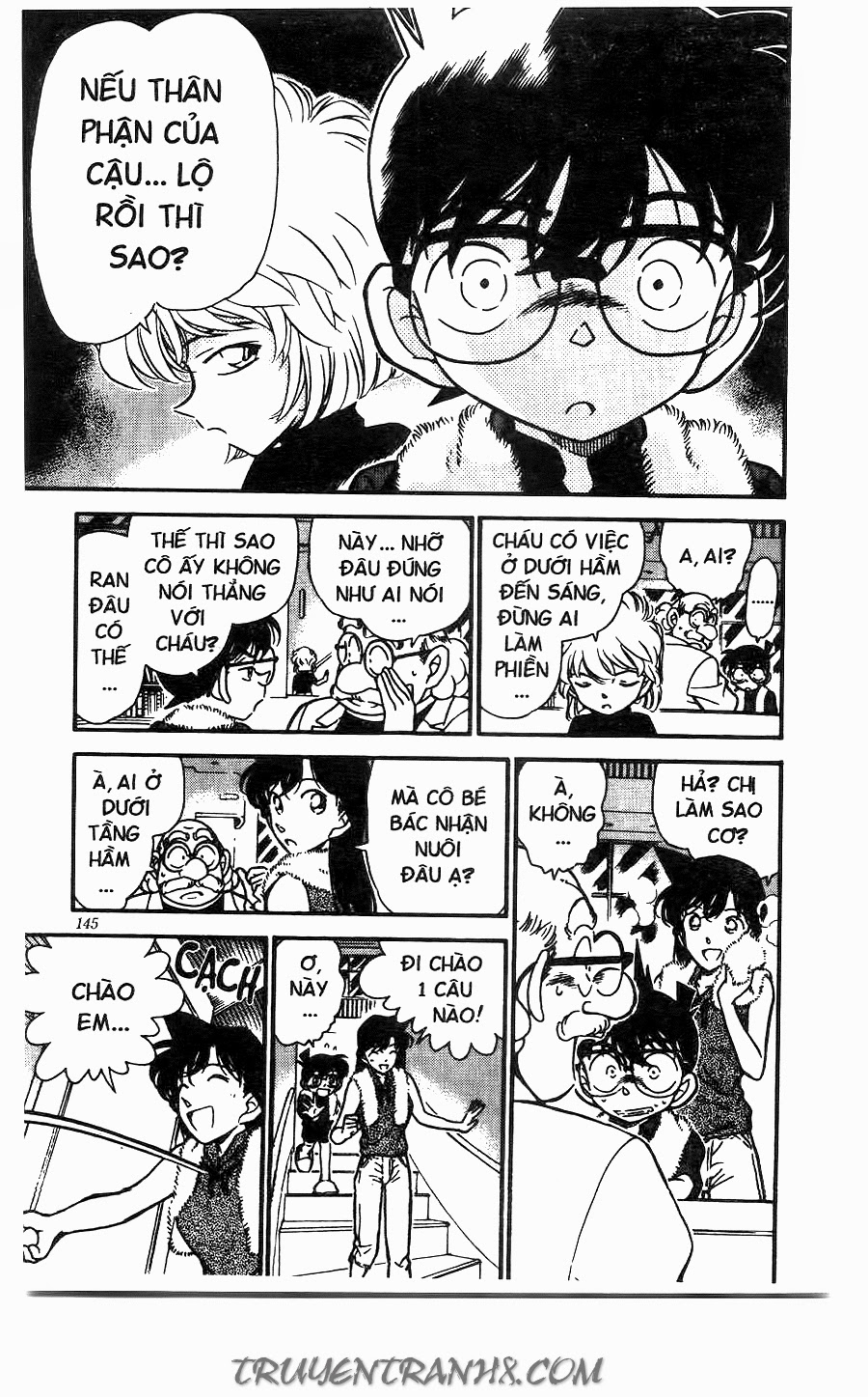 Thám Tử Conan Chap 251 - Next Chap 252