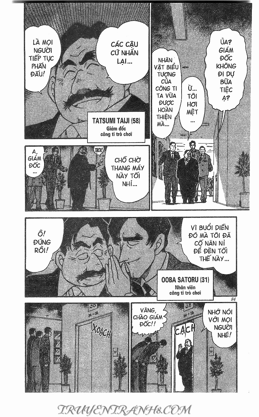 Thám Tử Conan Chap 258 - Next Chap 259