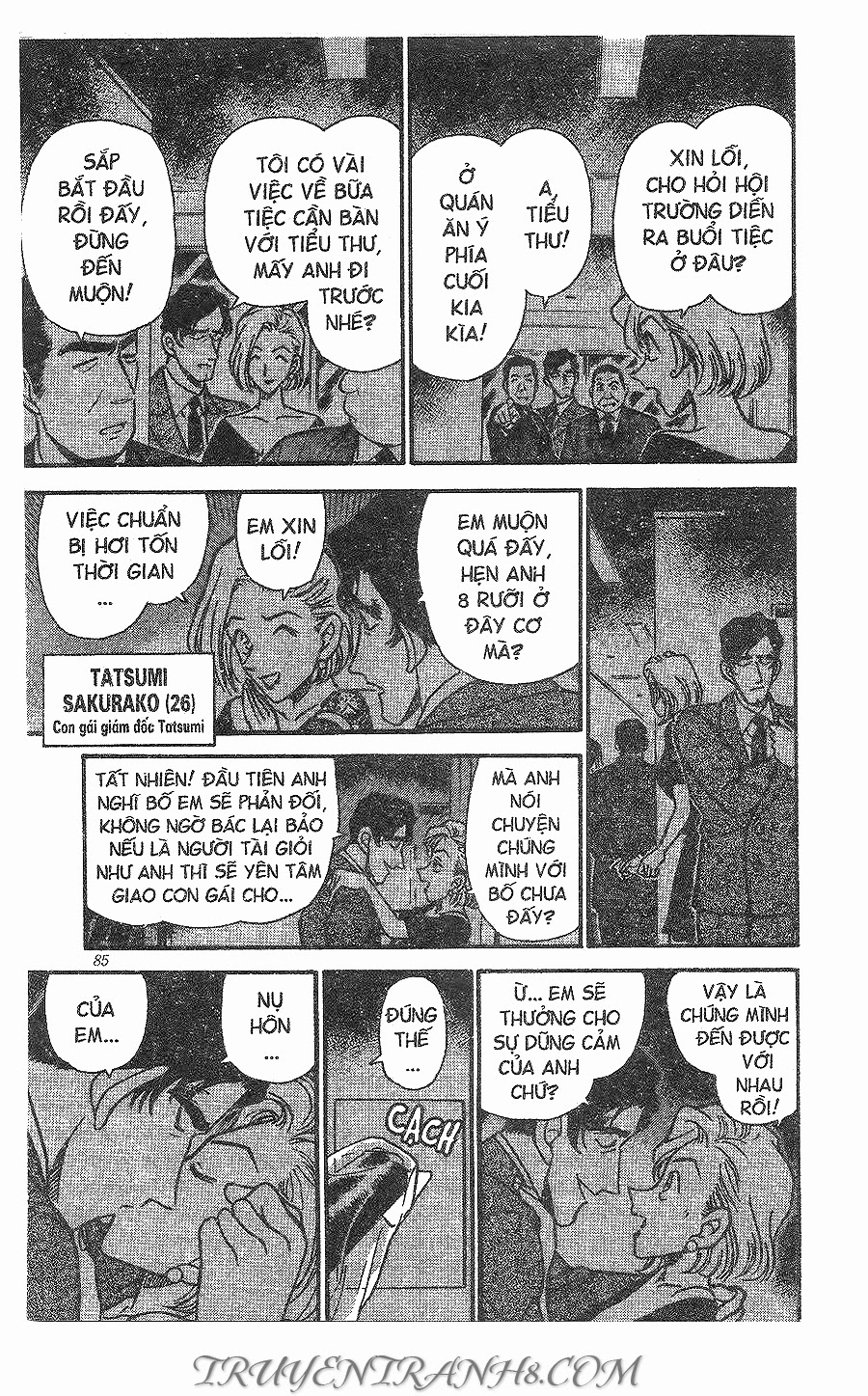 Thám Tử Conan Chap 258 - Next Chap 259