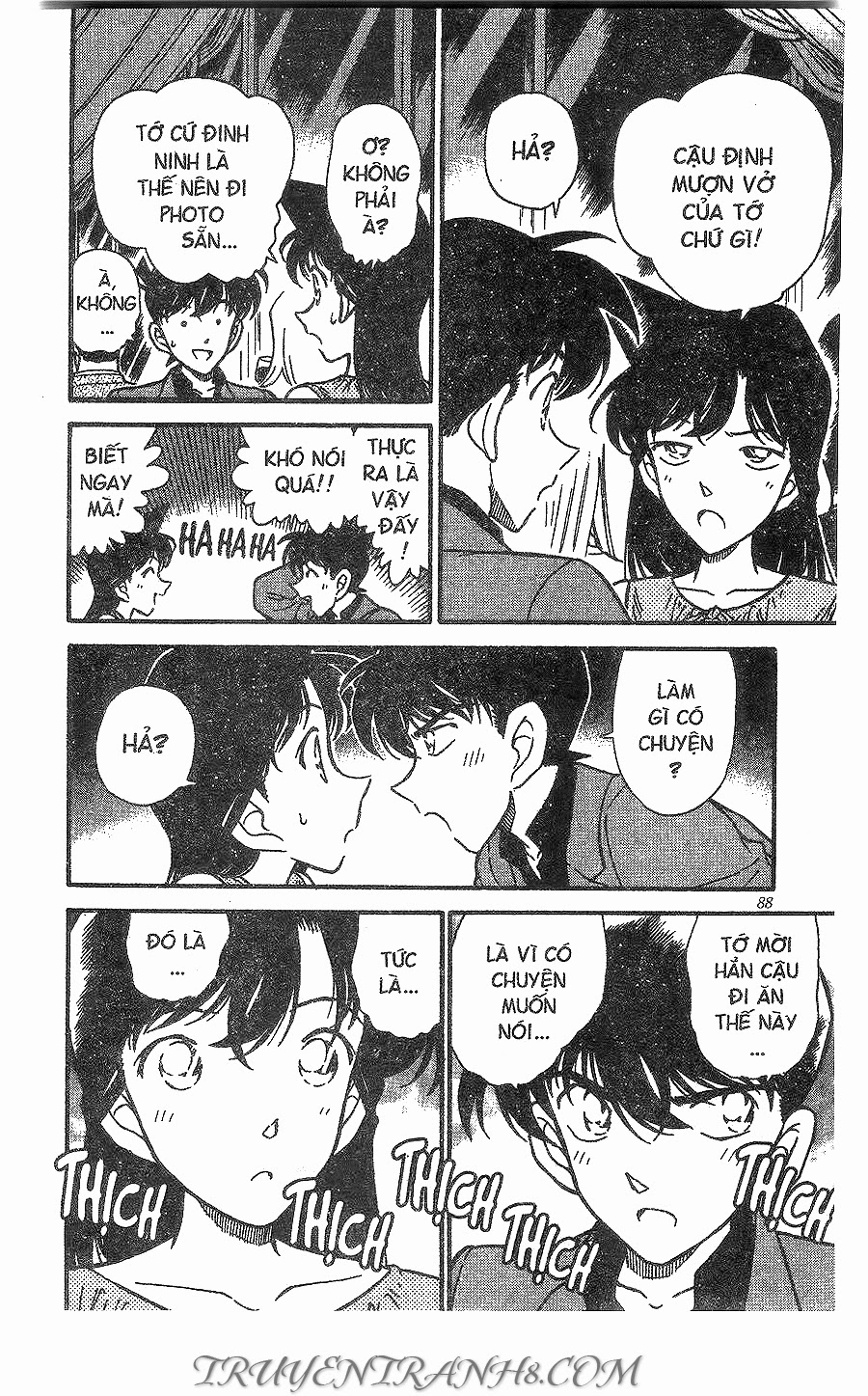 Thám Tử Conan Chap 258 - Next Chap 259