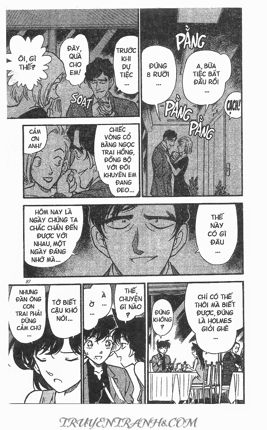 Thám Tử Conan Chap 258 - Next Chap 259