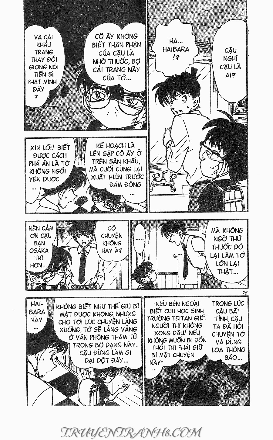 Thám Tử Conan Chap 258 - Next Chap 259