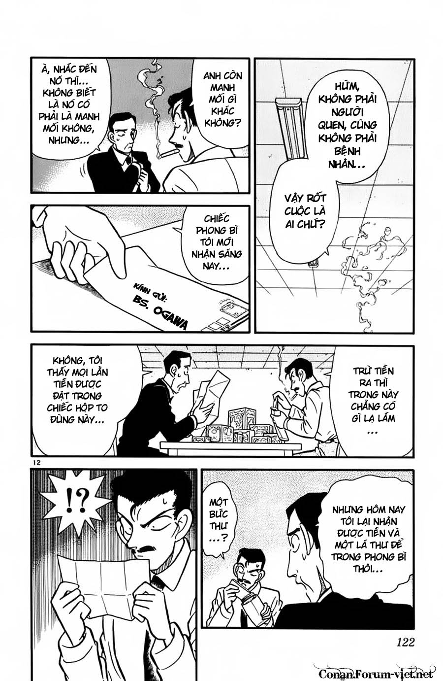 Thám Tử Conan Chap 26 - Next Chap 27