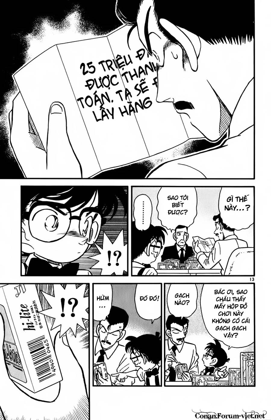 Thám Tử Conan Chap 26 - Next Chap 27
