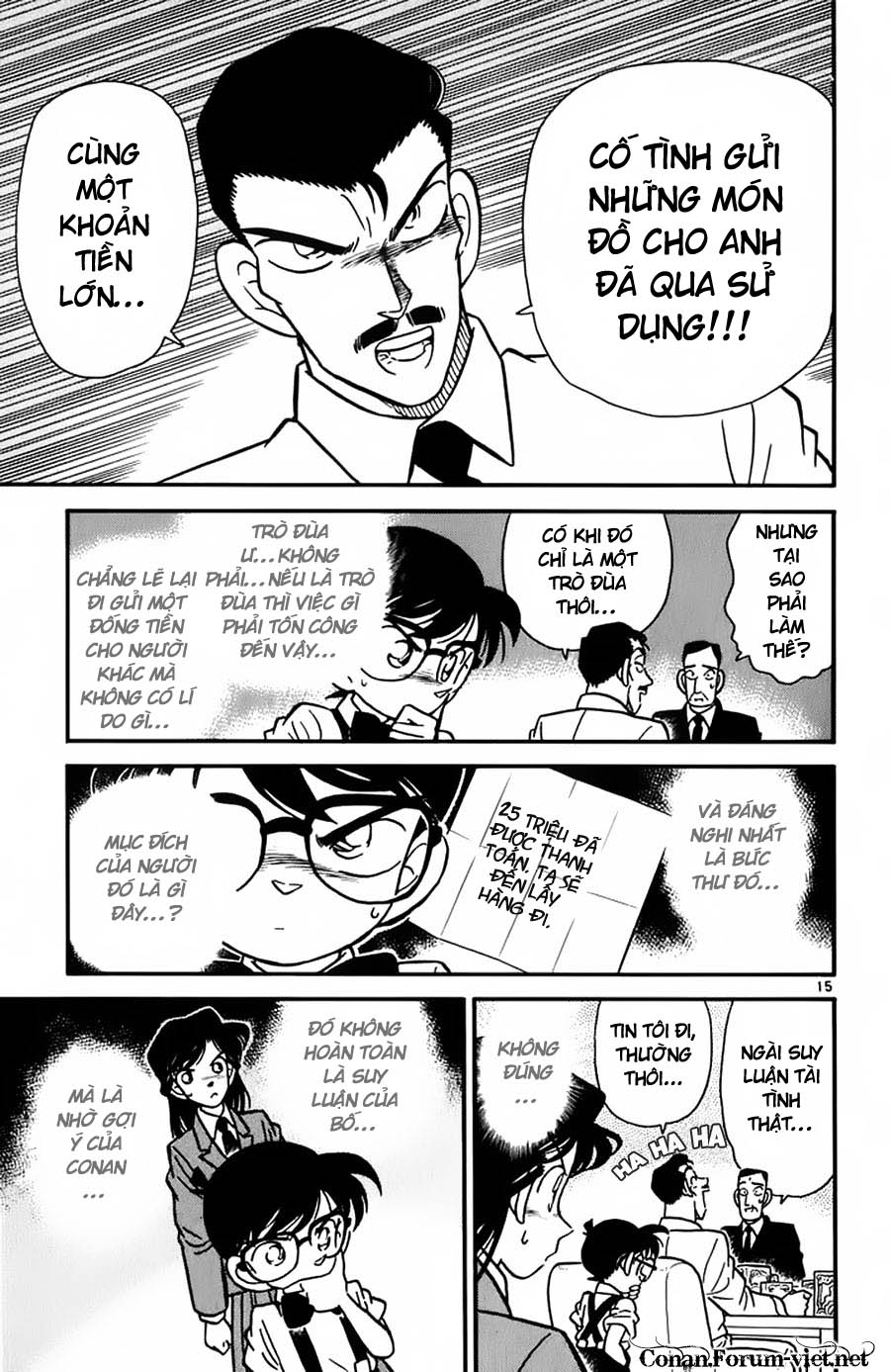 Thám Tử Conan Chap 26 - Next Chap 27