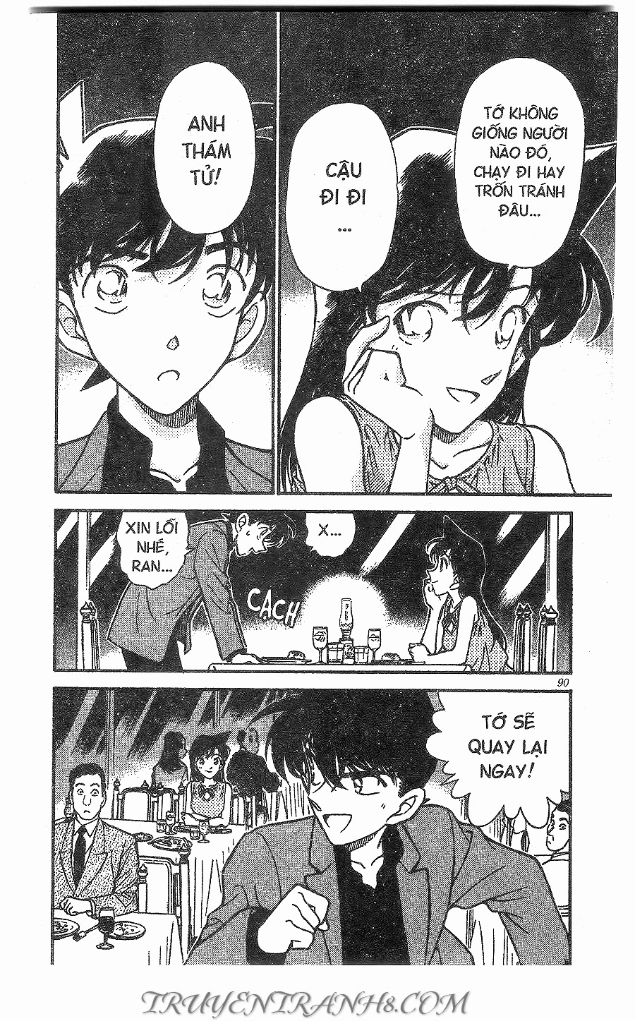 Thám Tử Conan Chap 260 - Next Chap 261