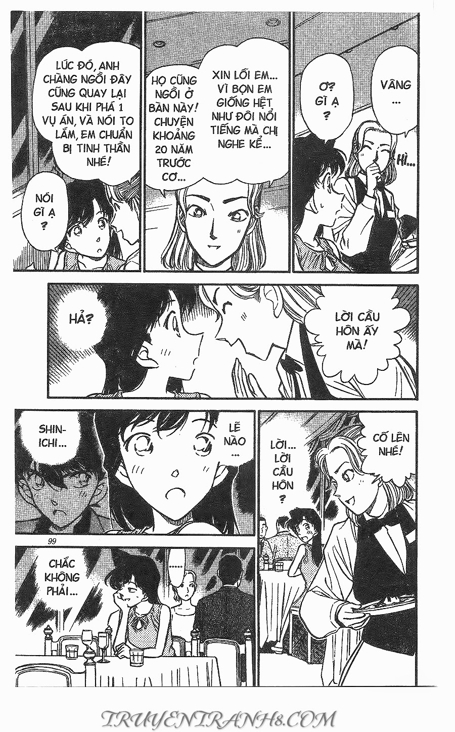 Thám Tử Conan Chap 260 - Next Chap 261
