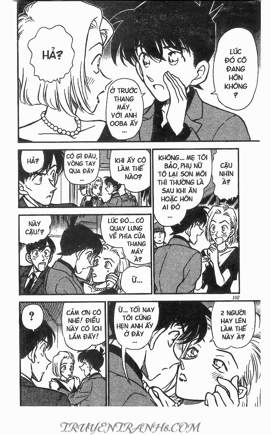 Thám Tử Conan Chap 260 - Next Chap 261
