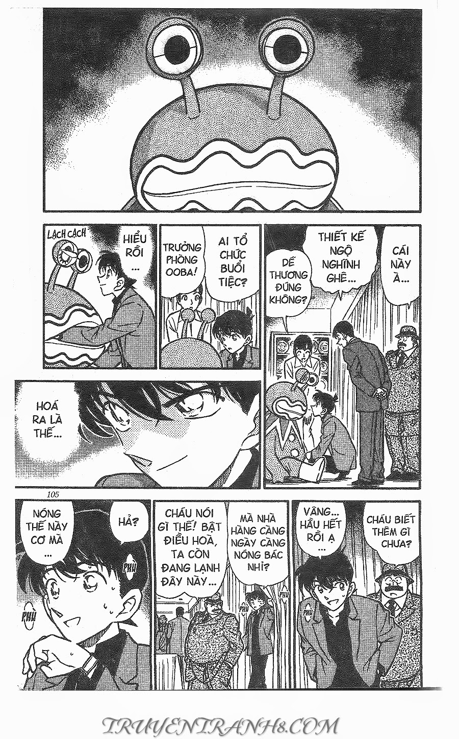 Thám Tử Conan Chap 260 - Next Chap 261