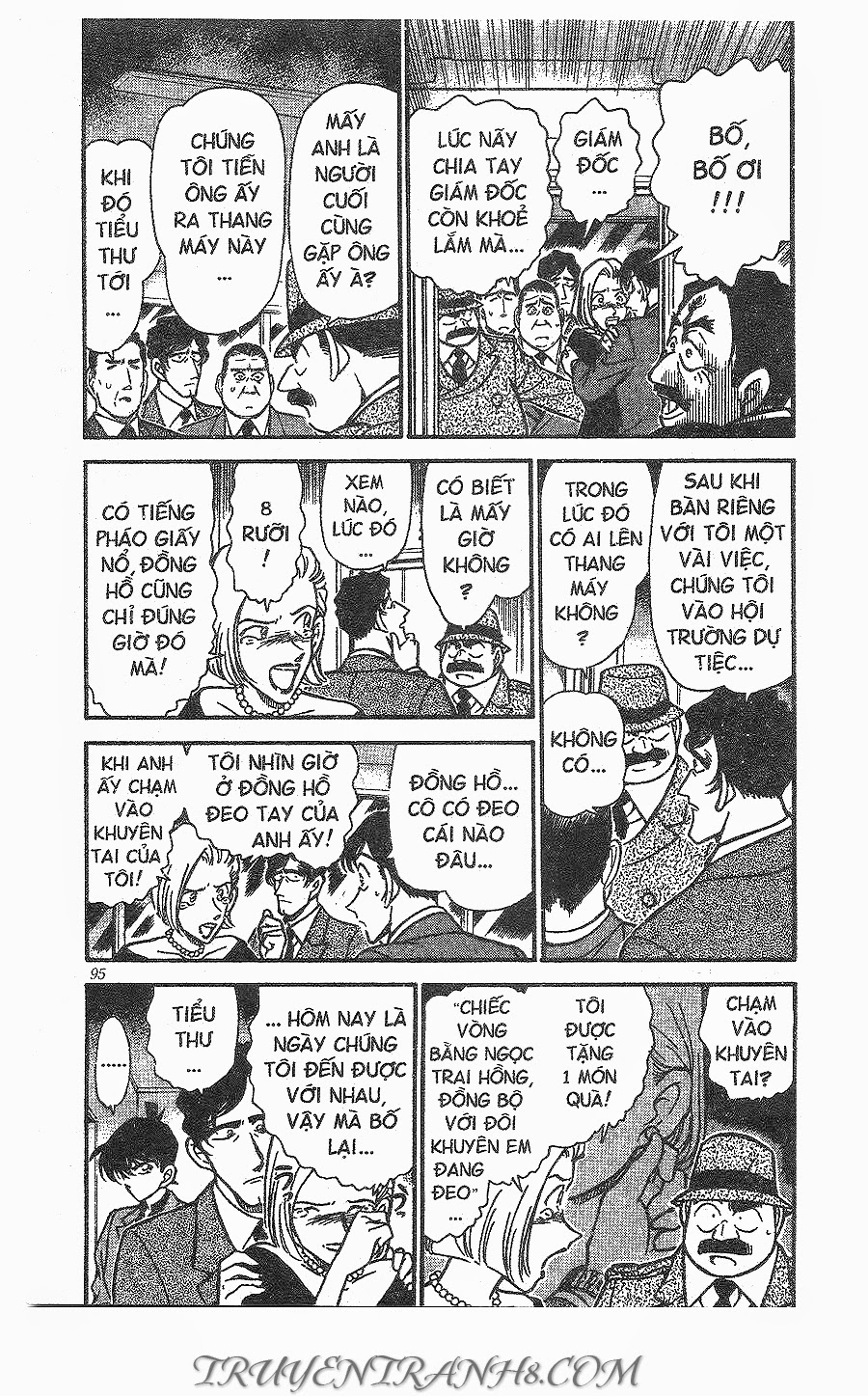 Thám Tử Conan Chap 260 - Next Chap 261