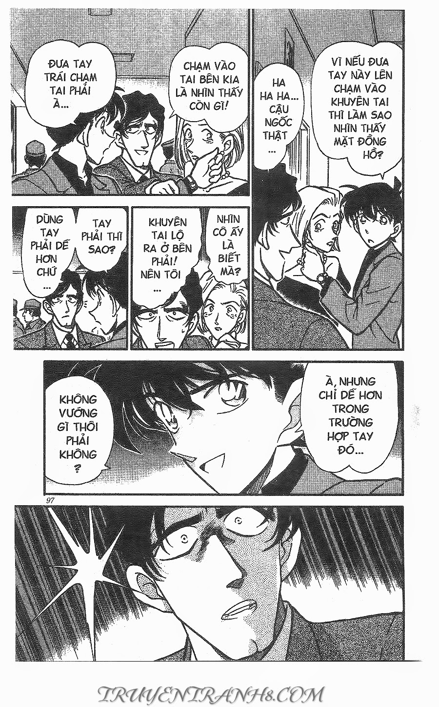 Thám Tử Conan Chap 260 - Next Chap 261