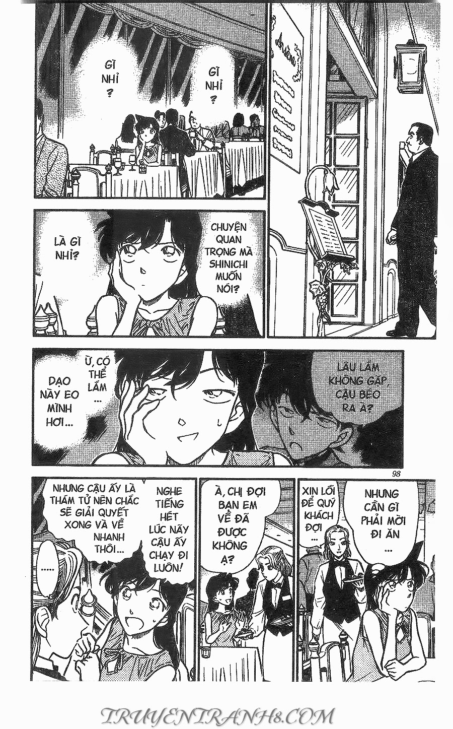 Thám Tử Conan Chap 260 - Next Chap 261
