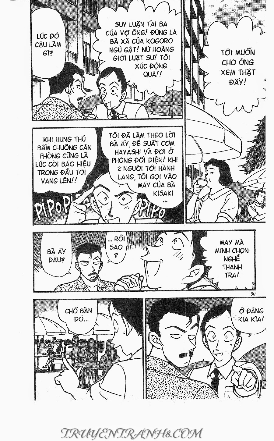 Thám Tử Conan Chap 266 - Next Chap 267