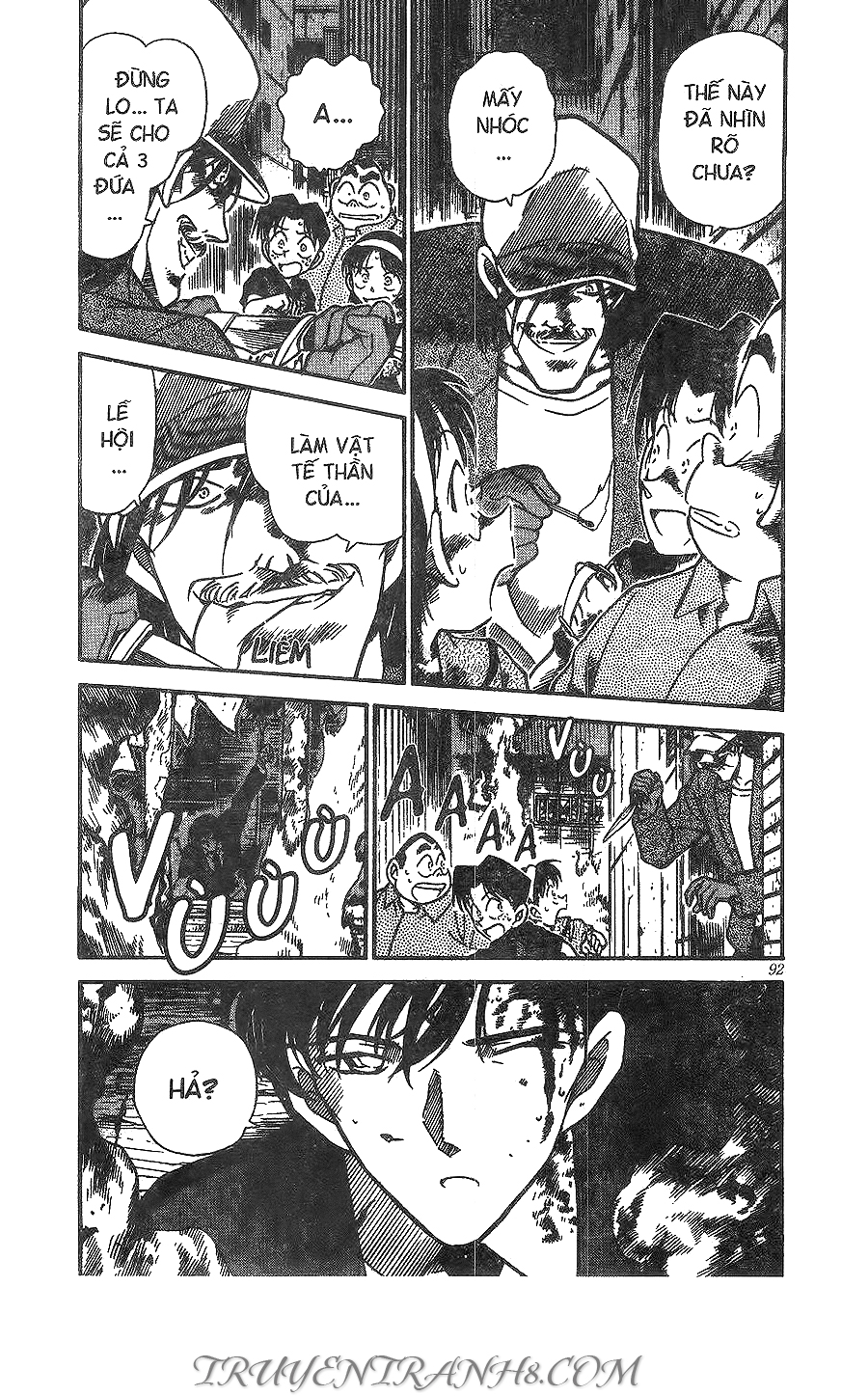 Thám Tử Conan Chap 269 - Next Chap 270