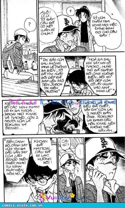 Thám Tử Conan Chap 282 - Next Chap 283