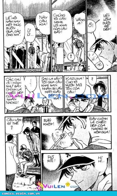 Thám Tử Conan Chap 282 - Next Chap 283